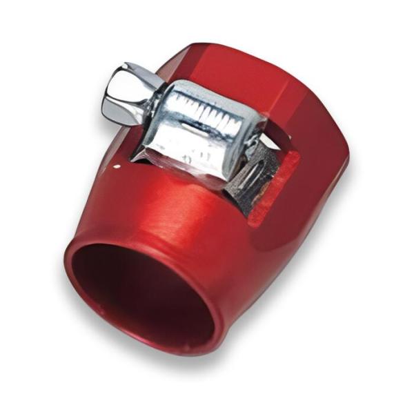 【即納】EARL'S アールズ エコノフィッティング レッド 対応ホース#20 内径:39.7mm