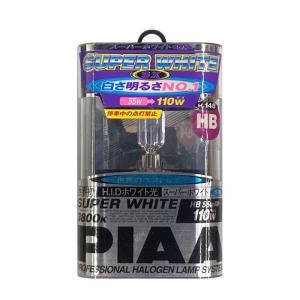 パーツ B073 PIAA 12V H3 35W super White beam 即納】PIAA ピア SUPER WHITE SX スーパーホワイトSX ハロゲン