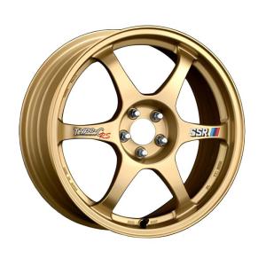 男のSSR Type-C シビック等に！ 16×7JJ OFF+30 PCD100-4H