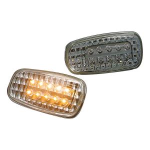 10連 LEDサイドマーカー セルシオ UCF30 UCF31 H12.8〜H18.9
