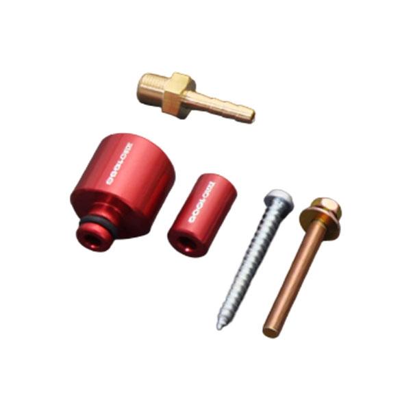 ZERO1000 プレッシャーアダプター for 86/BRZ レッド 86 ZN6