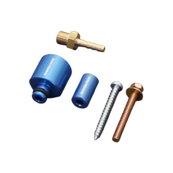 ZERO1000 プレッシャーアダプター for 86/BRZ ブルー フォレスター SJ5