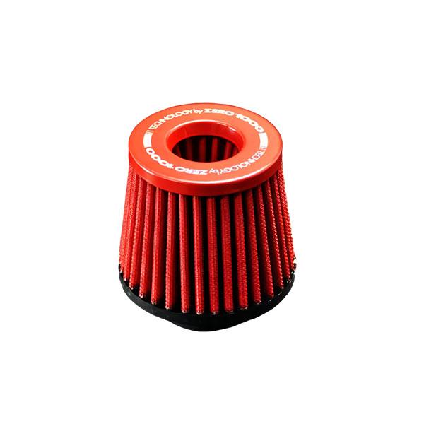 ZERO1000 パワーチャンバー交換用フィルター スーパーレッド (CS95サイズ)