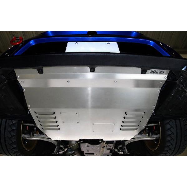 ZERO/SPORTS ゼロスポーツ アンダーパネル WRX STI VAB 2014/08〜 アプ...