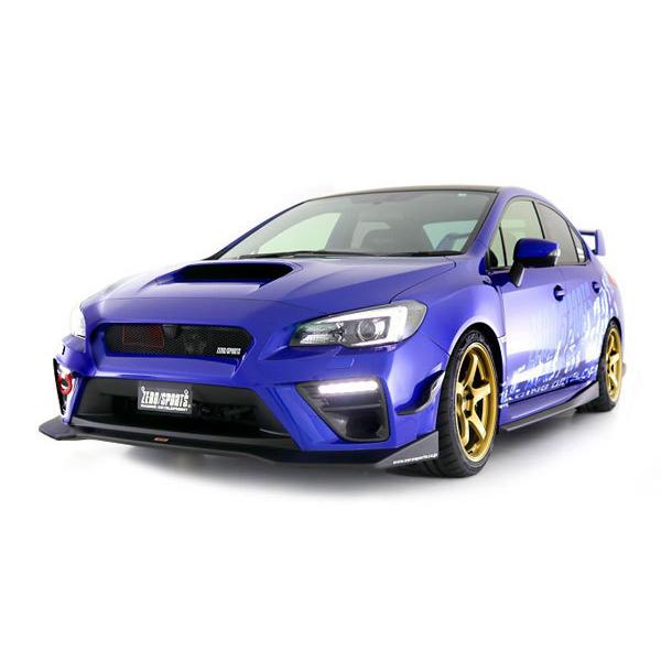 ZERO/SPORTS ゼロスポーツ フロントバンパースポイラー(カーボン仕様) WRX STI V...
