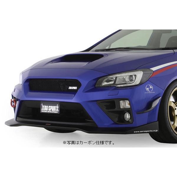 ZERO/SPORTS ゼロスポーツ フロントバンパースポイラー WRX STI VAB 2014/...
