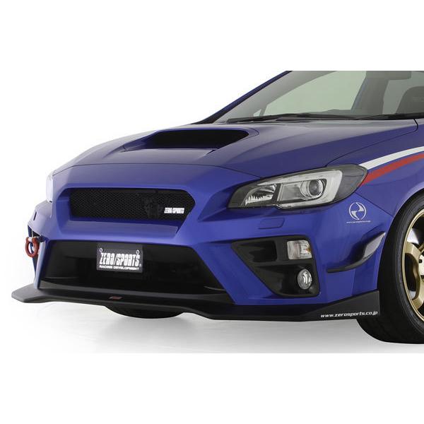 ZERO/SPORTS ゼロスポーツ フロントバンパースポイラー(カーボン仕様) WRX STI V...