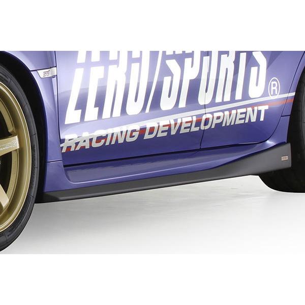 ZERO/SPORTS ゼロスポーツ サイドステップ WRX STI VAB 2014/08〜 アプ...