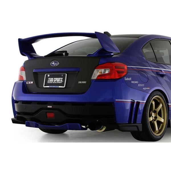 ZERO/SPORTS ゼロスポーツ リアバンパースポイラー WRX STI VAB 2014/08...