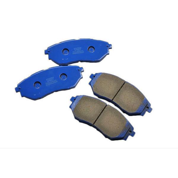 ZERO/SPORTS ゼロスポーツ ブレーキパッド ストリート フロント WRX STI VAB ...