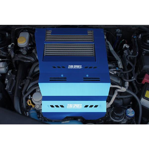 ZERO/SPORTS ゼロスポーツ クールアクションII ブルーモデル WRX S4 VAG 20...