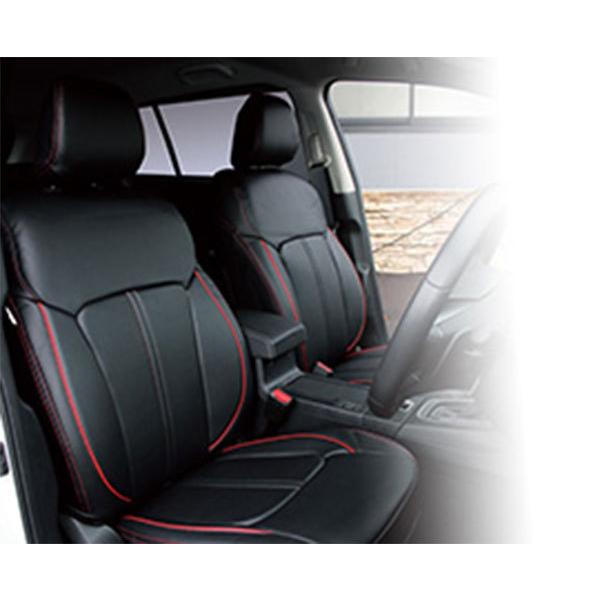 ゼロスポーツ シートジャケット レッド レヴォーグ VM4 17/8〜 アプライドD〜 1.6GTア...