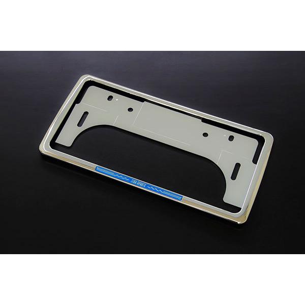 ZERO/SPORTS ゼロスポーツ ライセンスプレートフレーム レガシィアウトバック BS9 20...