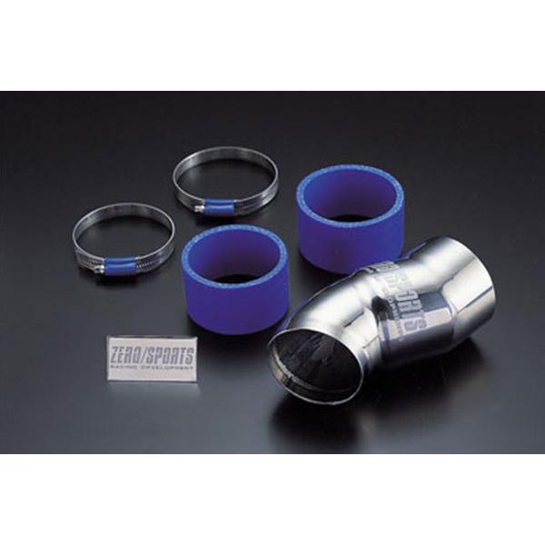 ZERO/SPORTS ゼロスポーツ エアインテークパイプ(ターボモデル専用) Φ76エアフロ専用 ...