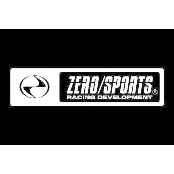 ZERO/SPORTS ゼロスポーツ ニューモードステッカー NM-H-S シルバー
