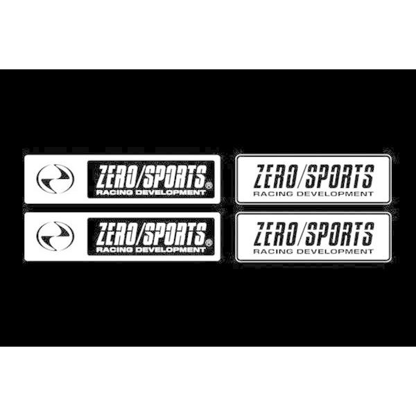 ZERO/SPORTS ゼロスポーツ ニューモードステッカー NM-J-W ホワイト