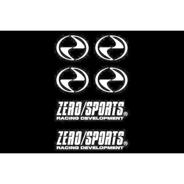 ZERO/SPORTS ゼロスポーツ ニューモードステッカー NM-K-G ガンメタリック