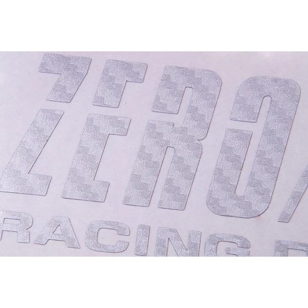 ZERO/SPORTS ゼロスポーツ オリジナルカッティングステッカー CS-3