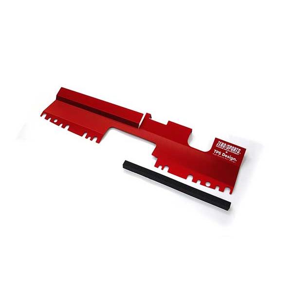 ZERO/SPORTS ゼロスポーツ クールエアインテーク レッド TPSモデル WRX STI V...