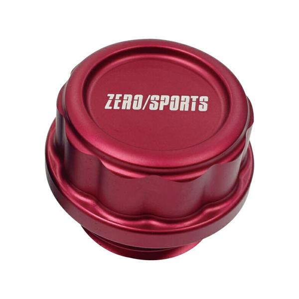 ZERO/SPORTS ゼロスポーツ ZERO SP オイルフィラーキャップ レッド WRX S4 ...