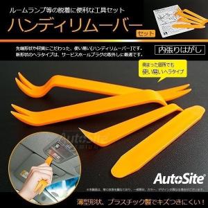 内張りはがし クリップはがし ハンディリムーバー LED