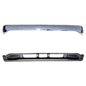 トヨタ ハイラックス ピックアップ リアメッキステップバンパー フット