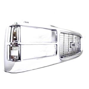 GMC C1500 サバーバン 1994-1999 グリル : X-RATED PERFORMANCE - 通販