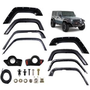 JEEP JK ラングラー アンリミテッド ABS製 フラット フェンダー