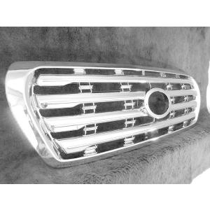 トヨタ（TOYOTA） トヨタ純正 メッキグリル (スモークメッキ