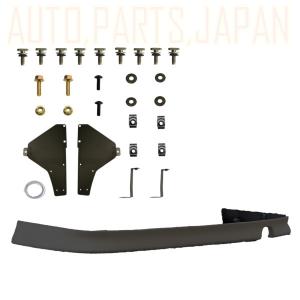 ゆうま。Kブレイク LA100 ムーヴカスタム 加工 リアバンパー K