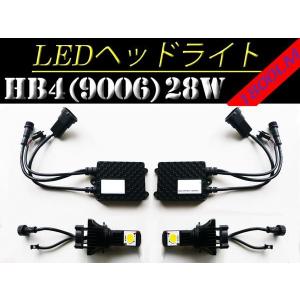 HB4 9006 LED ヘッドライト CREEバルブ 12V-24V 28W 1800LM 送料無料｜auto-parts-jp