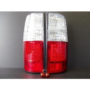 ランクル 80 リア LED FJ80G FZJ80G クリスタル コンビ テール ランプ テールランプ コンビテール 台湾 DEPO製 送料無料｜auto-parts-jp