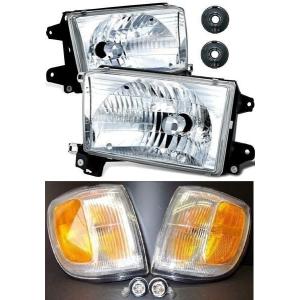 ＿＿ハイラックスサーフヘッドライト右側 トヨタ ハイラックスサーフ 130 後期 92y- 日本光軸 ヘッドライト 右