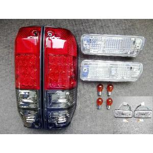 ランクル プラド 78 LJ78 KZJ78 クリスタル フロント ウィンカー