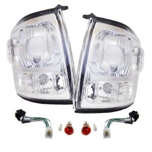 トヨタハイラックス角目クリアヘッドライト後期 RZN LN【新品】 トヨタハイラックス角目クリアヘッドライト後期 RZN LN【新品】