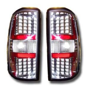 【美品】サバーバン LEDスモークブラック テールランプ 4点セット 美品】サバーバン LEDスモークブラック テールランプ 4点セット