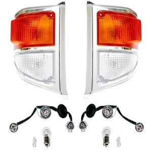 DEPO製トヨタ ランドクルーザー 70系 フロント コーナーランプ 左右