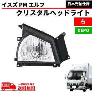 いすゞ（ISUZU） イスズ エルフ ヘッドライト 左右 NHR69 NHR81 NHS69