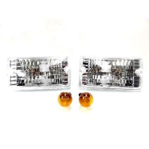 ランクル プラド 78 LJ78 KZJ78 クリスタル フロント ウィンカー