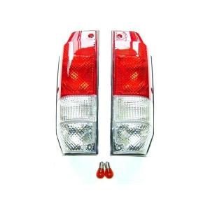 トヨタ ランドクルーザー 80 81 リア テールランプ 左右SET 純正