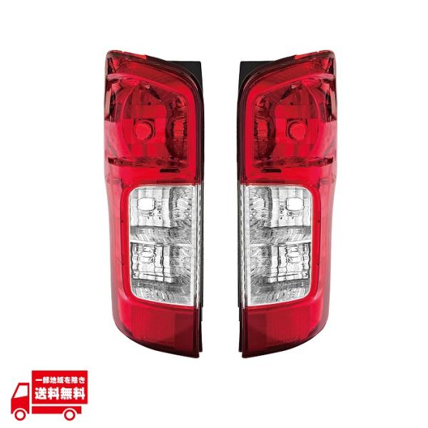 台湾DEPO製 日産 NV350 キャラバン E26 系 テールランプ テールライト 26555-3...