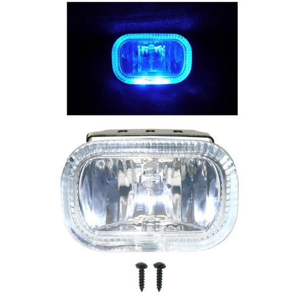 汎用 サバーバン ハマー H2 バックフォグ バックランプ 青 曇りあり お買得品 送料無料