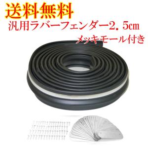 ジムニー スズキ ノマド JC74W ラバーフェンダー 2.5cm 1台分 オーバー