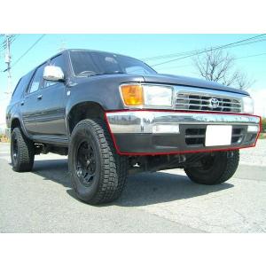 トヨタ ランクル プラド 71 78 系 クロームメッキ フロントバンパー