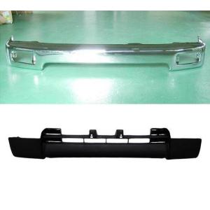 ハイラックス サーフ トヨタ 185 バンパー リア クロームメッキ