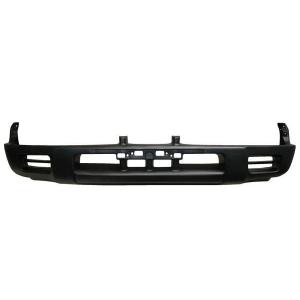 日産 テラノ D21 系 後期 93y-95y クロームメッキ フロント バンパー