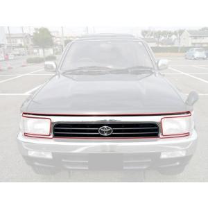 ハイラックスサーフ 130型前期 フロントグリル メッシュ加工品 希少 g57-3-0bk.jpg