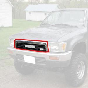 ハイラックス トヨタ ピックアップ トラック 角目 クリスタル ヘッド