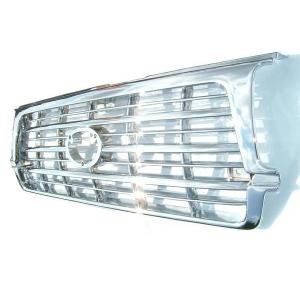 ランドクルーザー ランクル 80 / 81 フロント オールメッキグリル