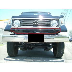 ランクル７０前期グリル トヨタ純正 ランクル ランドクルーザー 70系 PZJ77V PZJ70 前期 STD